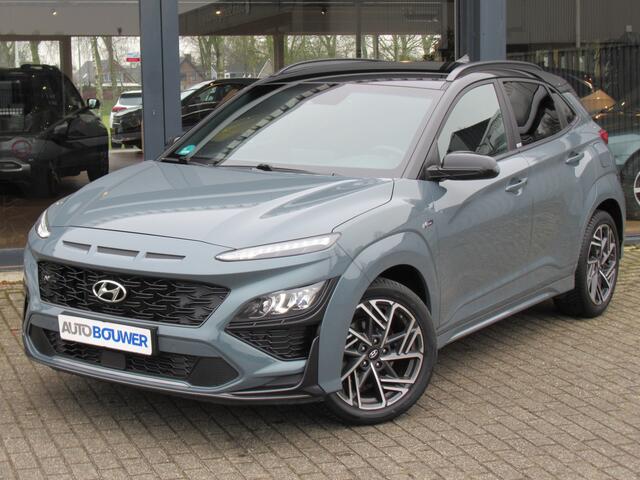 Hyundai Kona 1.0 T-GDI 120 PK N Line 1e eigen | dealer onderh | full option !!