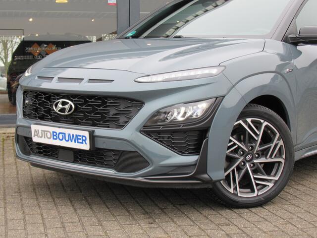 Hyundai Kona 1.0 T-GDI 120 PK N Line 1e eigen | dealer onderh | full option !!