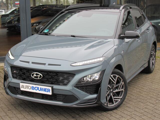 Hyundai Kona 1.0 T-GDI 120 PK N Line 1e eigen | dealer onderh | full option !!