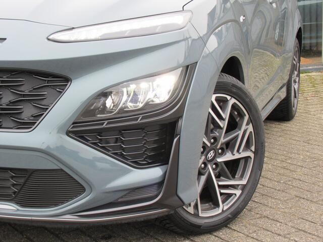 Hyundai Kona 1.0 T-GDI 120 PK N Line 1e eigen | dealer onderh | full option !!