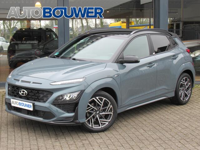 Hyundai Kona 1.0 T-GDI 120 PK N Line 1e eigen | dealer onderh | full option !!
