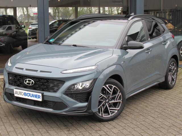 Hyundai Kona 1.0 T-GDI 120 PK N Line 1e eigen | dealer onderh | full option !!