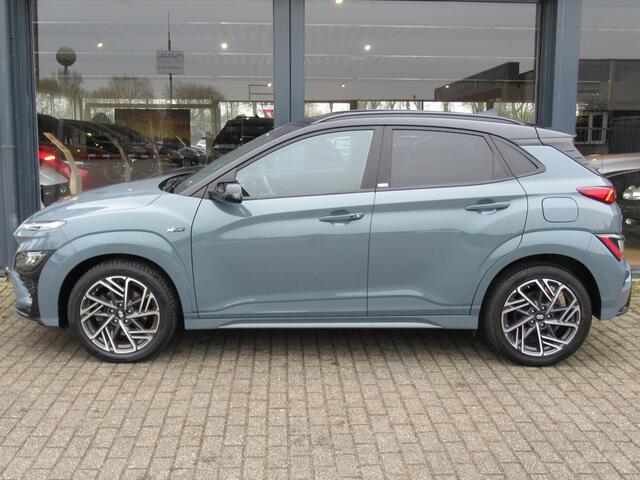 Hyundai Kona 1.0 T-GDI 120 PK N Line 1e eigen | dealer onderh | full option !!