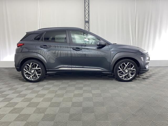 Hyundai Kona 1.6 GDI HEV Premium | Apple carplay | Leer | Camera | Stoel- en stuurverwarm | Trekhaak