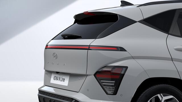 Hyundai Kona 1.6 GDI HEV N Line ¤2500,- korting! Van ¤43.060 naar ¤40.560!