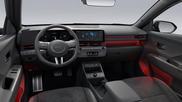 Hyundai Kona 1.6 GDI HEV N Line ¤2500,- korting! Van ¤43.060 naar ¤40.560!