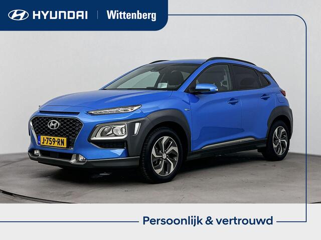Hyundai Kona 1.6 GDI HEV Fashion | Trekhaak | Navigatie | Achteruitrij Camera | Head Up Display | Adaptive Cruise | Dodehoek Detectie |