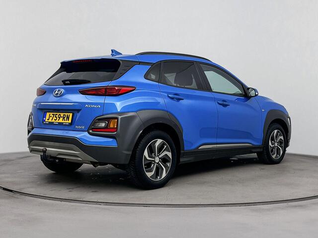 Hyundai Kona 1.6 GDI HEV Fashion | Trekhaak | Navigatie | Achteruitrij Camera | Head Up Display | Adaptive Cruise | Dodehoek Detectie |