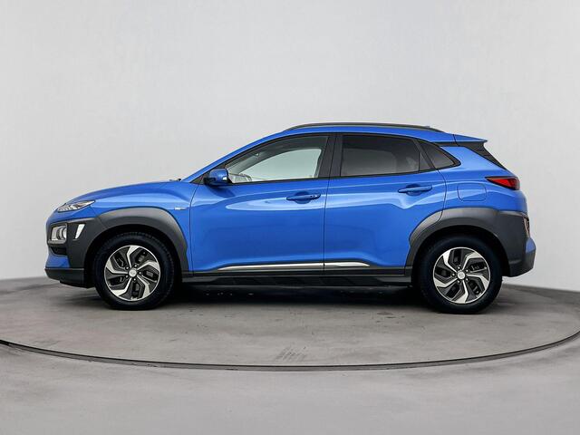Hyundai Kona 1.6 GDI HEV Fashion | Trekhaak | Navigatie | Achteruitrij Camera | Head Up Display | Adaptive Cruise | Dodehoek Detectie |