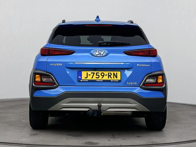 Hyundai Kona 1.6 GDI HEV Fashion | Trekhaak | Navigatie | Achteruitrij Camera | Head Up Display | Adaptive Cruise | Dodehoek Detectie |