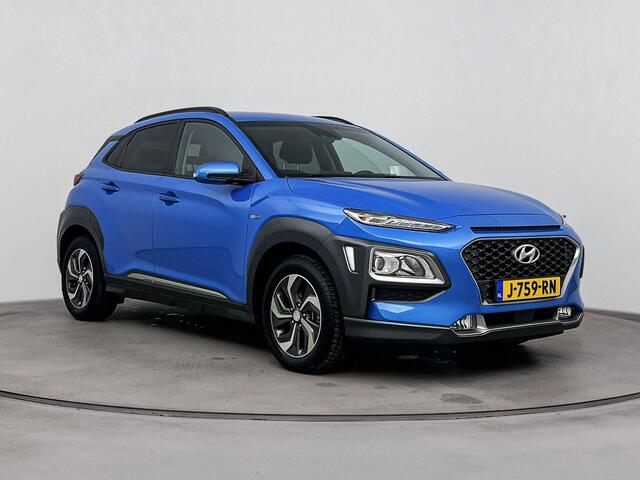 Hyundai Kona 1.6 GDI HEV Fashion | Trekhaak | Navigatie | Achteruitrij Camera | Head Up Display | Adaptive Cruise | Dodehoek Detectie |