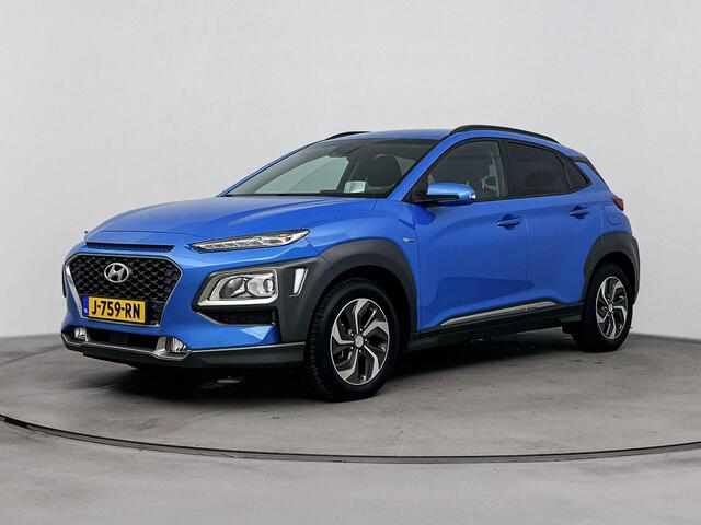 Hyundai Kona 1.6 GDI HEV Fashion | Trekhaak | Navigatie | Achteruitrij Camera | Head Up Display | Adaptive Cruise | Dodehoek Detectie |