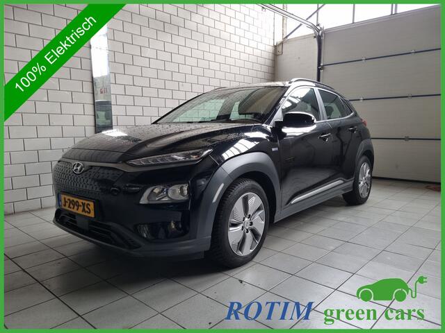 Hyundai Kona EV Comfort 64 kWh 3 FASE inruilen/fin mogelijk