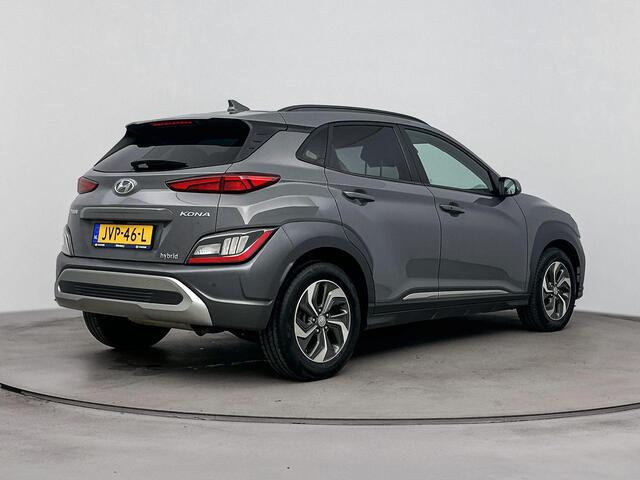 Hyundai Kona 1.6 GDI HEV Fashion Design | Parkeersensoren voor en achter | Stoel- en Stuurverwarming | Navigatie en Apple Carplay/ndroid auto |