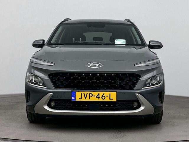 Hyundai Kona 1.6 GDI HEV Fashion Design | Parkeersensoren voor en achter | Stoel- en Stuurverwarming | Navigatie en Apple Carplay/ndroid auto |