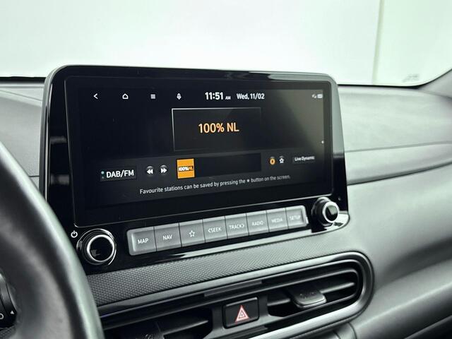 Hyundai Kona 1.6 GDI HEV Fashion Design | Parkeersensoren voor en achter | Stoel- en Stuurverwarming | Navigatie en Apple Carplay/ndroid auto |