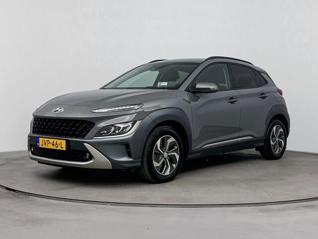Hyundai Kona 1.6 GDI HEV Fashion Design | Parkeersensoren voor en achter | Stoel- en Stuurverwarming | Navigatie en Apple Carplay/ndroid auto |