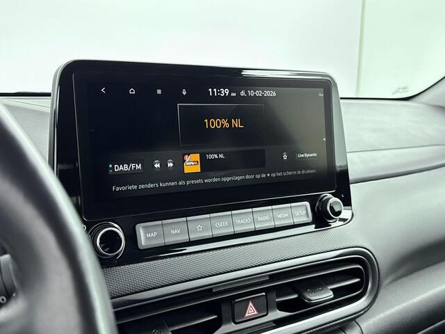 Hyundai Kona 1.6 GDI HEV Premium | Afneembare trekhaak 1300 kg | Navigatie | Parkeer sensoren voor +achter | stoel en stuur verwarming |