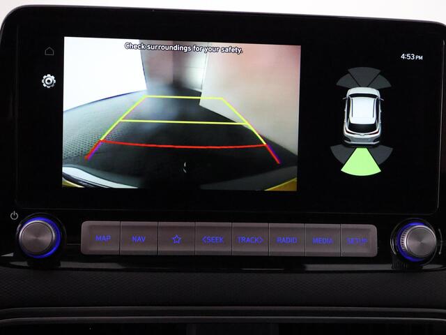 Hyundai Kona EV Premium 64 kWh | Schuif-Kanteldak | Stuur-& Stoelverwarming | Apple Carplay&AndroidAUTO | Leder | Camera |