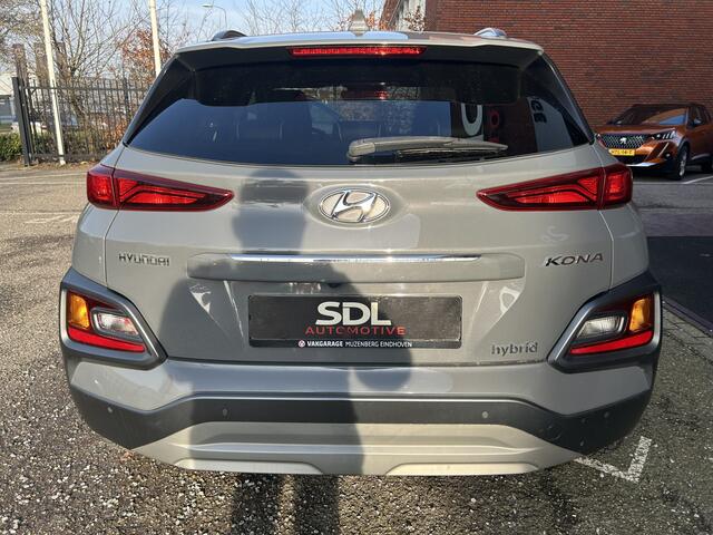 Hyundai Kona 1.6 GDI HEV Premium // LED // NAVI + CARPLAY // CAMERA // CRUISE // HALF-LEDER // KRELL AUDIO!!