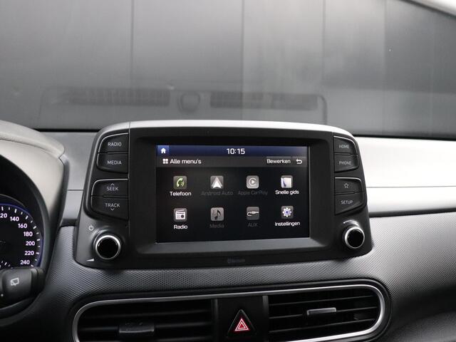 Hyundai Kona 1.0 T-GDI Comfort | CAMERA | TREKHAAK | APPLE CARPLAY | STOEL/STUURVERW. |