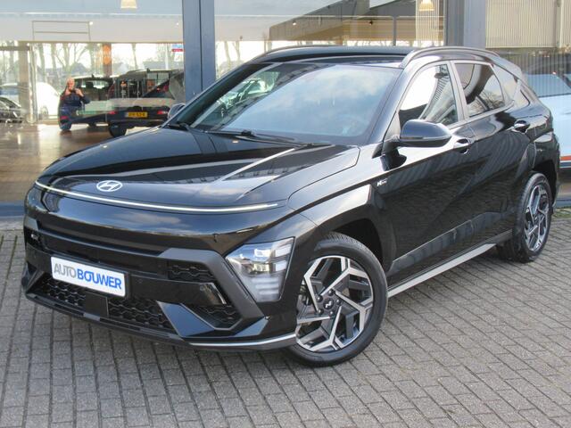 Hyundai Kona 1.6 GDI HEV N Line 1e eigen | dealer onderh | dode hoek | navi | camera | keyless | adp.cruise