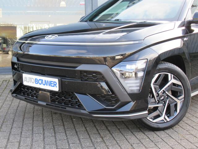 Hyundai Kona 1.6 GDI HEV N Line 1e eigen | dealer onderh | dode hoek | navi | camera | keyless | adp.cruise