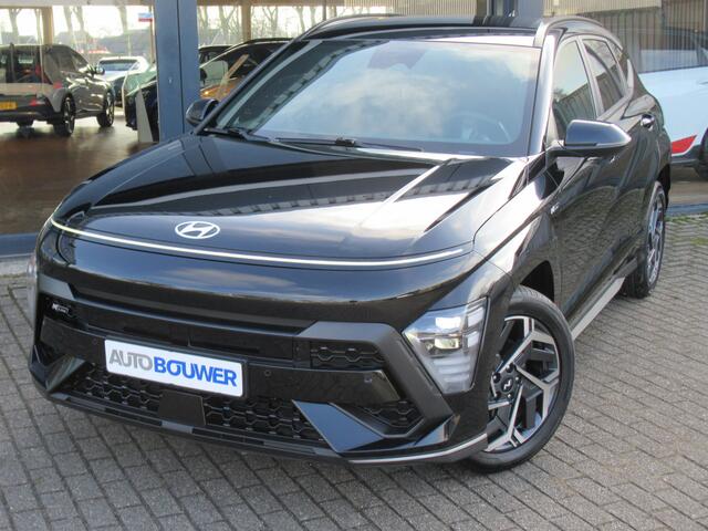 Hyundai Kona 1.6 GDI HEV N Line 1e eigen | dealer onderh | dode hoek | navi | camera | keyless | adp.cruise