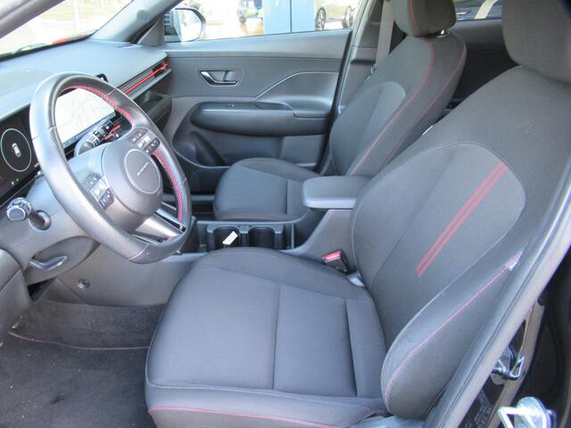 Hyundai Kona 1.6 GDI HEV N Line 1e eigen | dealer onderh | dode hoek | navi | camera | keyless | adp.cruise