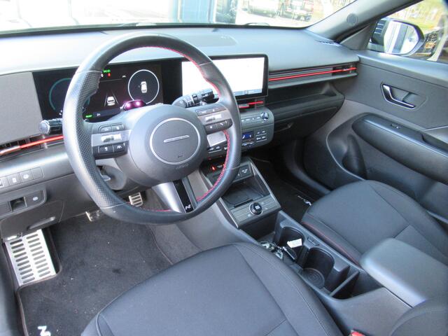 Hyundai Kona 1.6 GDI HEV N Line 1e eigen | dealer onderh | dode hoek | navi | camera | keyless | adp.cruise