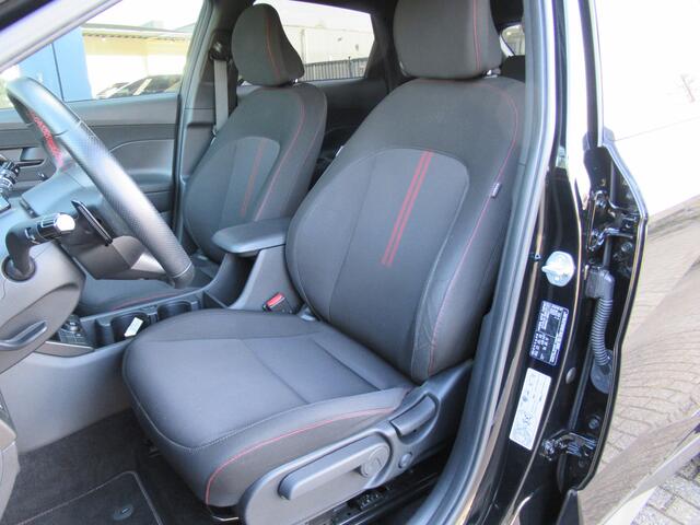 Hyundai Kona 1.6 GDI HEV N Line 1e eigen | dealer onderh | dode hoek | navi | camera | keyless | adp.cruise