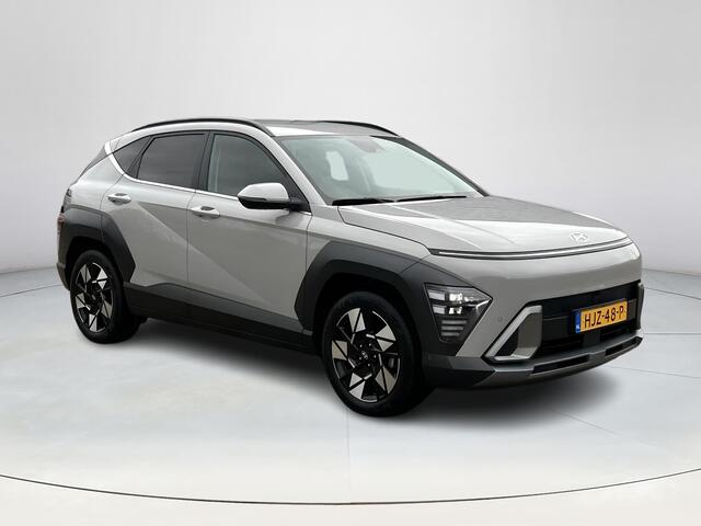 Hyundai Kona 1.6 GDI HEV Premium | Apple Carplay/Android Auto | Elektrische verstelbare stoelen met geheugen | Stoel/stuur verwarming | Elektrische achterklep | 360 graden camera |