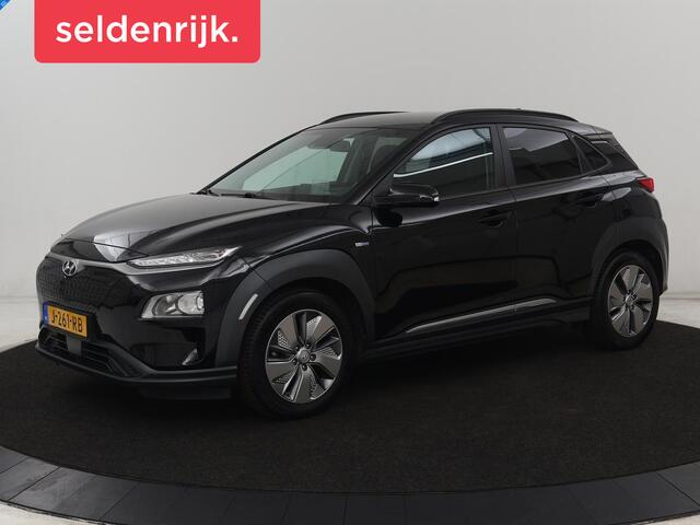 Hyundai Kona EV Fashion 64 kWh | SOH 100% | 3 Fase | Head-Up | Camera | Adaptive cruise | Krell Audio | Wamtepomp | Carplay | Navigatie | Bluetooth
