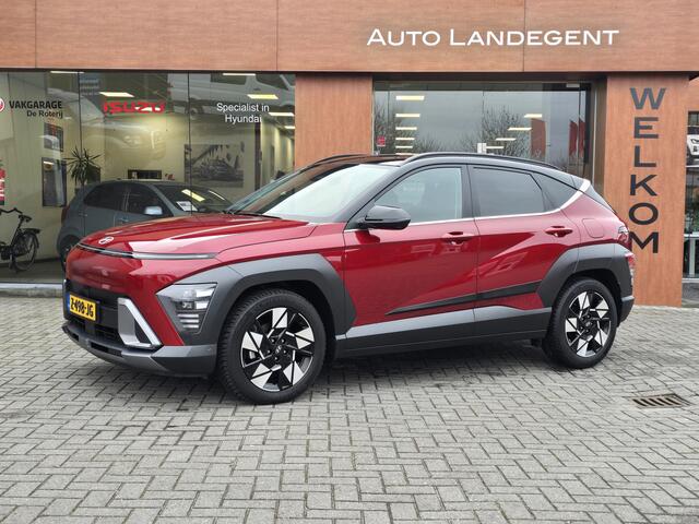 Hyundai Kona 1.6 GDI HEV Premium | Camera | Carplay | Trekhaak | Stoel/ Stuur verwarming