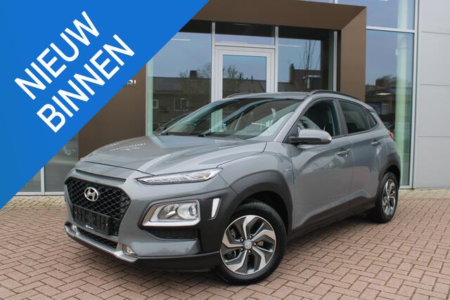 Hyundai Kona 1.6 GDI HEV 140pk Comfort Smart Automaat Hybrid Airco Navi Camera Carplay