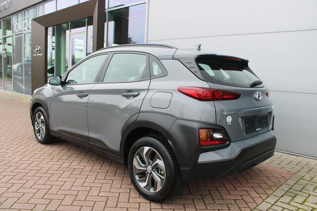 Hyundai Kona 1.6 GDI HEV 140pk Comfort Smart Automaat Hybrid Airco Navi Camera Carplay