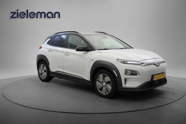 Hyundai Kona Premium 64 kWh Fase 3 - Carplay, Camera, Leer, Stoelverw. SOH 97,1%