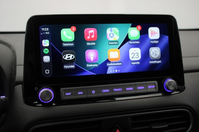 Hyundai Kona Premium 64 kWh Fase 3 - Carplay, Camera, Leer, Stoelverw. SOH 97,1%
