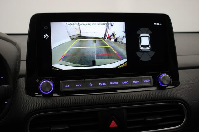 Hyundai Kona Electric Premium 64 kWh Fase 3 - Carplay, Camera, Leer, Stoelverw. SOH 97,1%