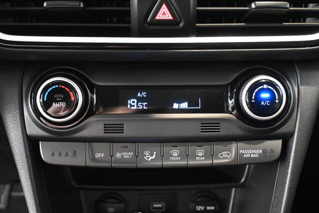 Hyundai Kona 1.6 GDI HEV Fashion Automaat Navigatie Carplay Head Up Goed Onderhouden! Inruil Mogelijk!