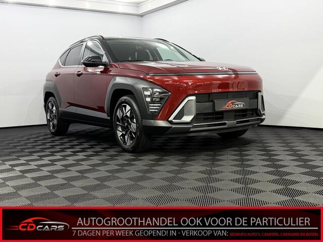 Hyundai Kona 1.6 GDI HEV Comfort Smart Camera, Navi, Keyless start, Rijstrook correctie, Stoel/stuurverwarming, Virtual desk, Lichtmetalen velgen, 4 jaar garantie