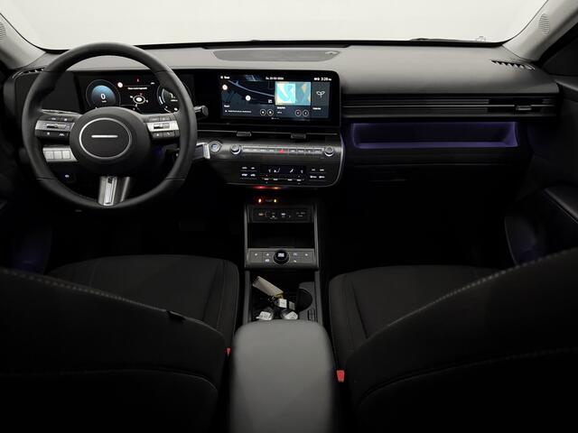 Hyundai Kona 1.6 GDI HEV Comfort Smart Camera, Navi, Keyless start, Rijstrook correctie, Stoel/stuurverwarming, Virtual desk, Lichtmetalen velgen, 4 jaar garantie