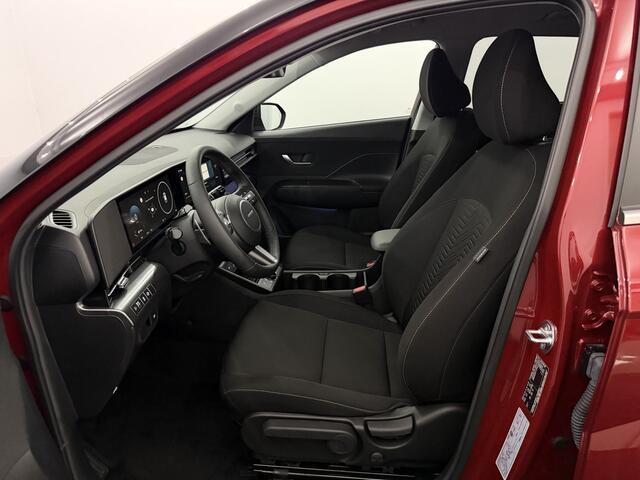 Hyundai Kona 1.6 GDI HEV Comfort Smart Camera, Navi, Keyless start, Rijstrook correctie, Stoel/stuurverwarming, Virtual desk, Lichtmetalen velgen, 4 jaar garantie