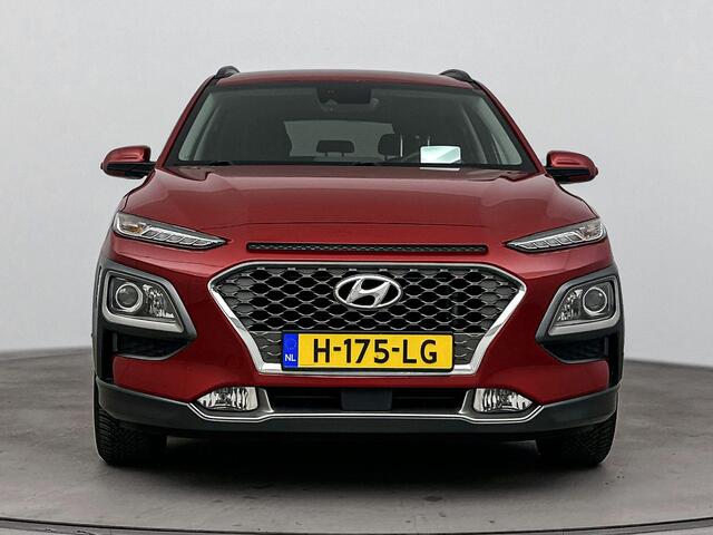 Hyundai Kona 1.6 GDI HEV Fashion | Trekhaak 1300kg | Parkeersensoren achter met camera | navigatie | Apple Carplay Andriod auto |
