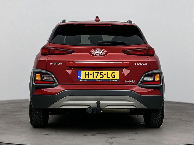 Hyundai Kona 1.6 GDI HEV Fashion | Trekhaak 1300kg | Parkeersensoren achter met camera | navigatie | Apple Carplay Andriod auto |