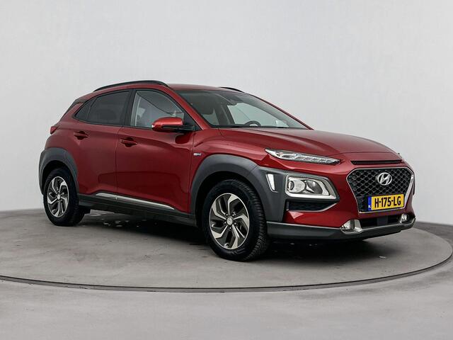 Hyundai Kona 1.6 GDI HEV Fashion | Trekhaak 1300kg | Parkeersensoren achter met camera | navigatie | Apple Carplay Andriod auto |