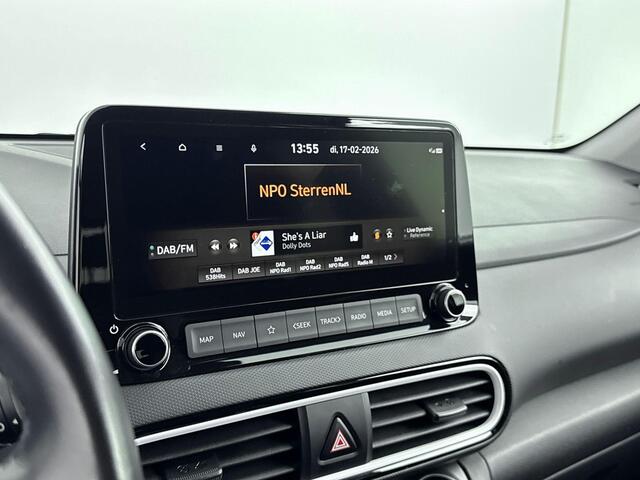 Hyundai Kona 1.6 GDI HEV Fashion | Trekhaak 1300kg | Parkeersensoren achter met camera | navigatie | Apple Carplay Andriod auto |