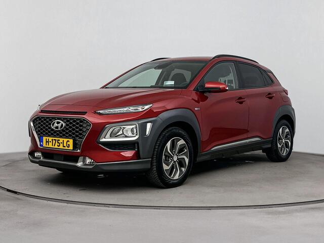 Hyundai Kona 1.6 GDI HEV Fashion | Trekhaak 1300kg | Parkeersensoren achter met camera | navigatie | Apple Carplay Andriod auto |
