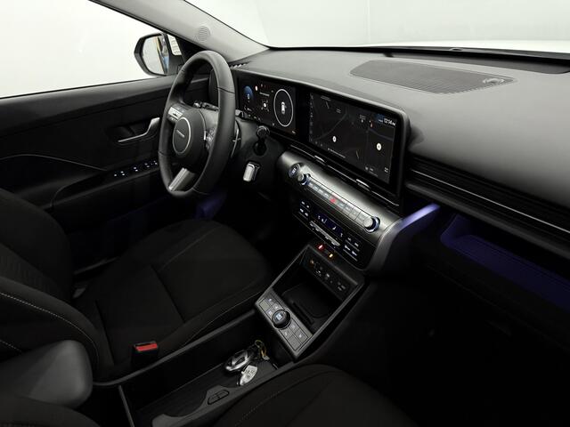 Hyundai Kona 1.6 GDI HEV Comfort Smart Panoramadak, 360 Camera, Navi, Keyless start, Rijstrook correctie, Cruise control, Stoel/stuurverwarming, 4 jaar garantie