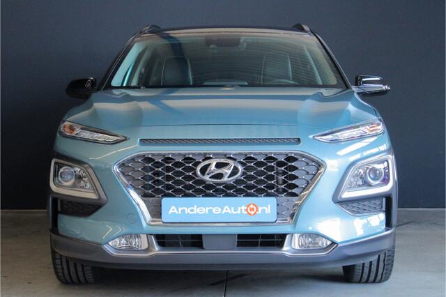 Hyundai Kona 1.6 GDI HEV Premium |stoelkoeling/verwarming|elek stoel|keyless|18"|